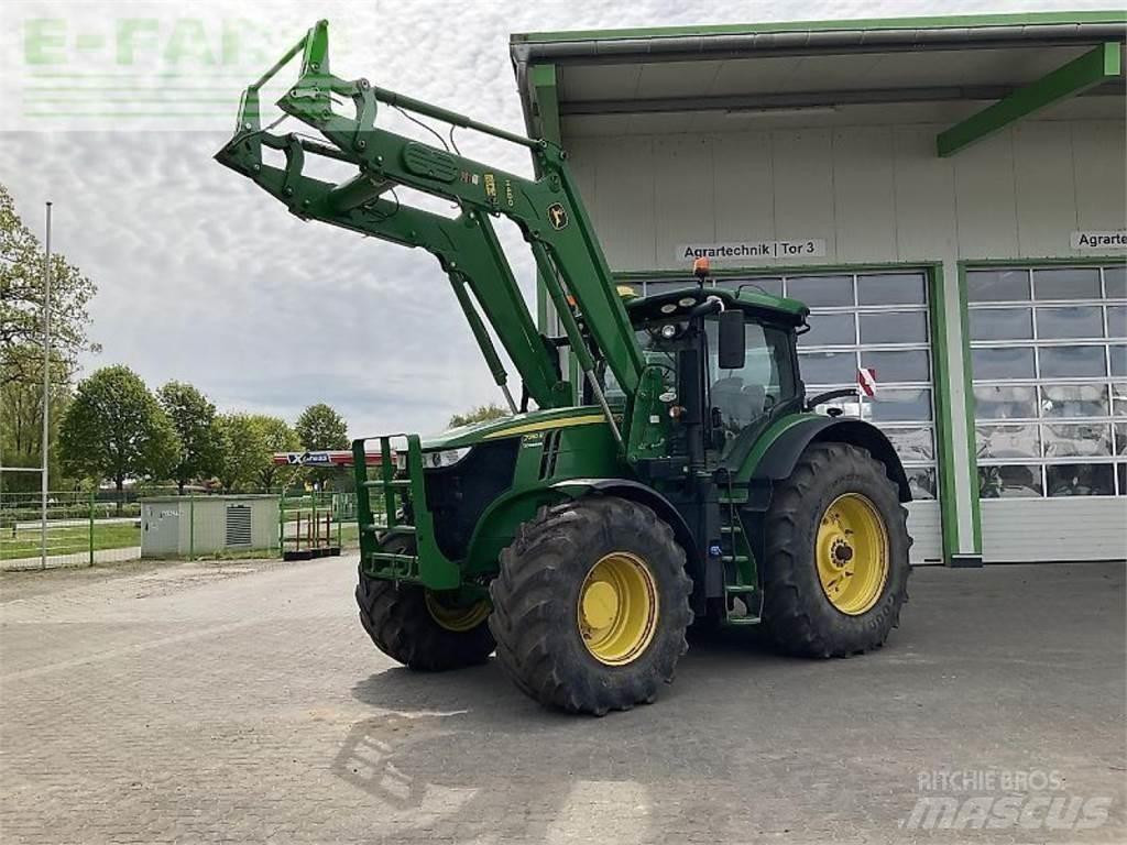 John Deere 7310 r Tractoren