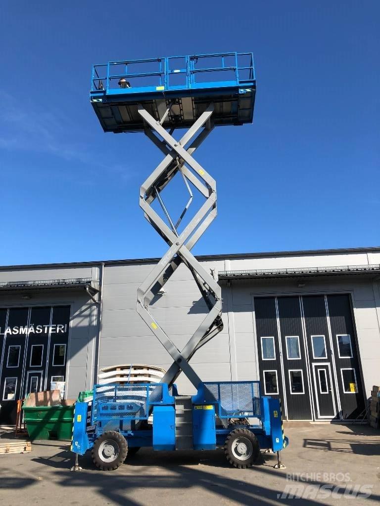 Genie GS 3384 RT Schaarhoogwerkers