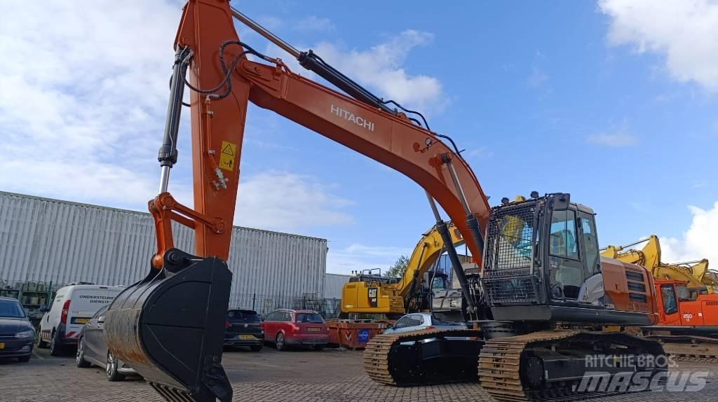 Hitachi ZX 220 LC Rupsgraafmachines