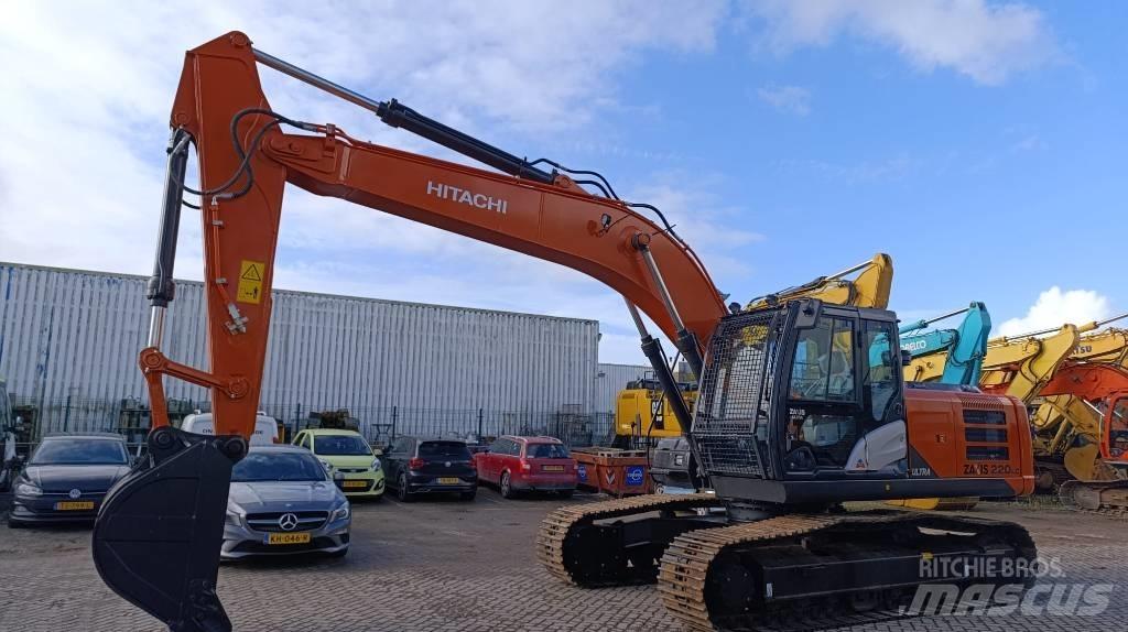 Hitachi ZX 220 LC Rupsgraafmachines