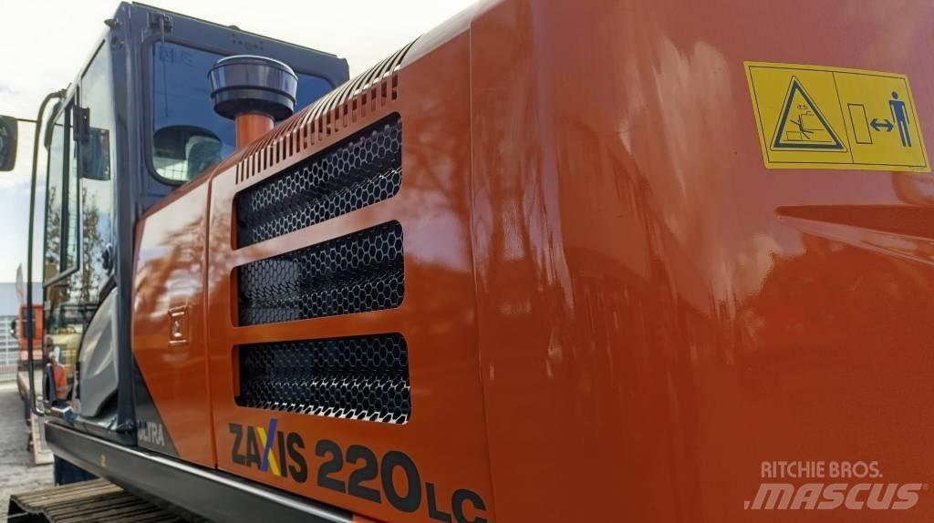 Hitachi ZX 220 LC Rupsgraafmachines