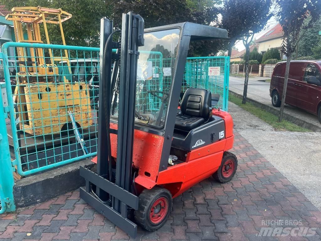 Linde H 15 T V-3850 LPG heftrucks