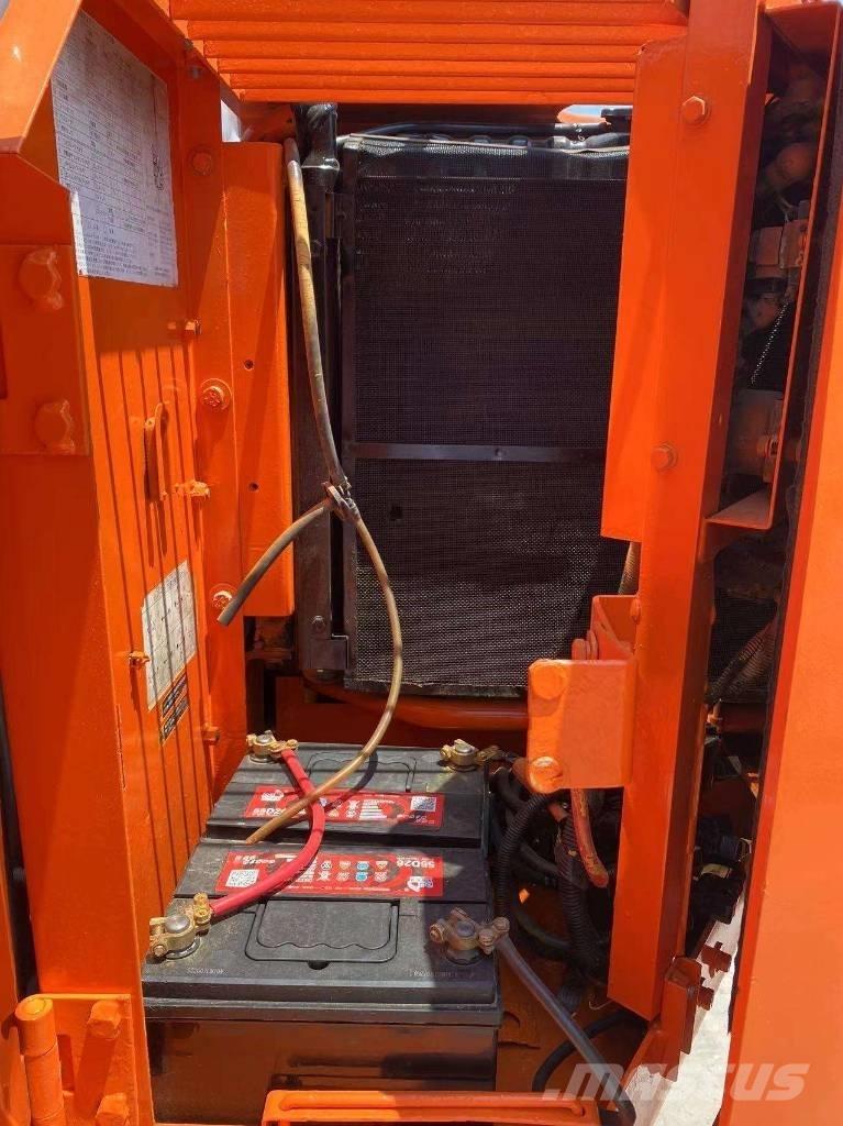 Hitachi ZX 60 Minigraafmachines < 7t