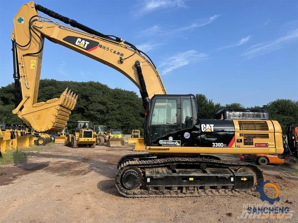 CAT 330 D L Rupsgraafmachines