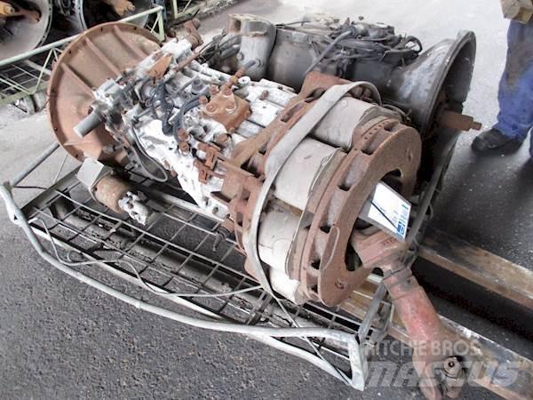 ZF 6S-150C Versnellingsbakken