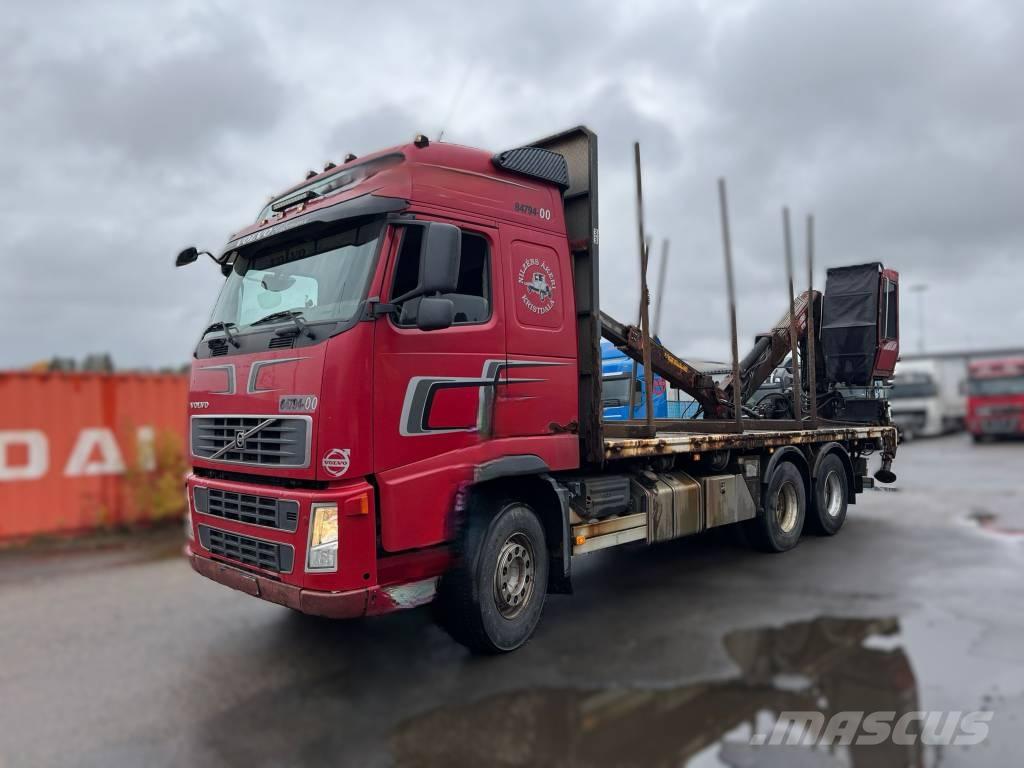 Volvo FH 480 Hout-Bakwagens