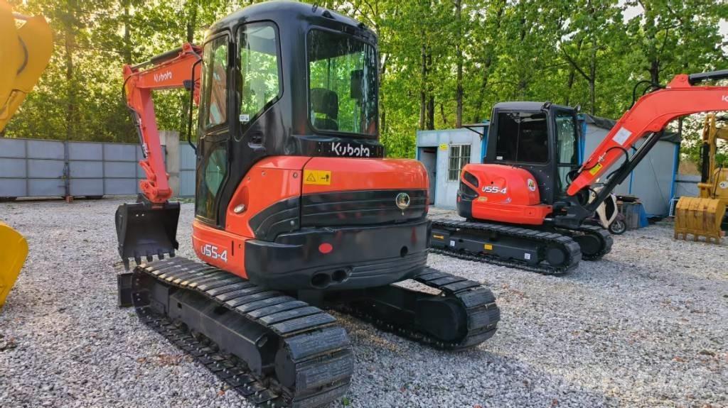 Kubota U 55-4 Minigraafmachines < 7t