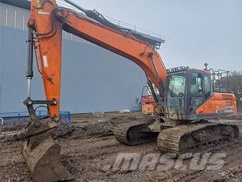 Doosan DX 225 LC-5 Rupsgraafmachines