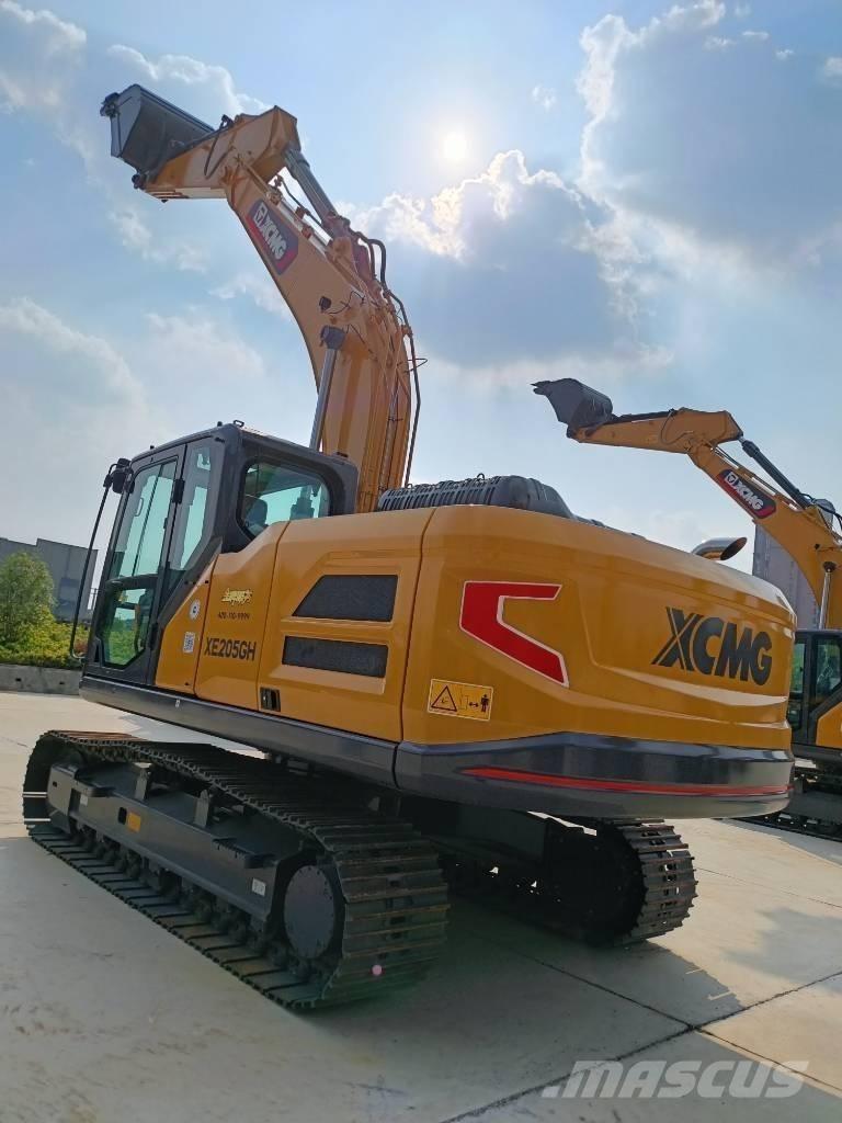XCMG XE205GH Rupsgraafmachines