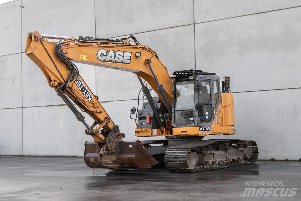 CASE CX 235 C SR Rupsgraafmachines