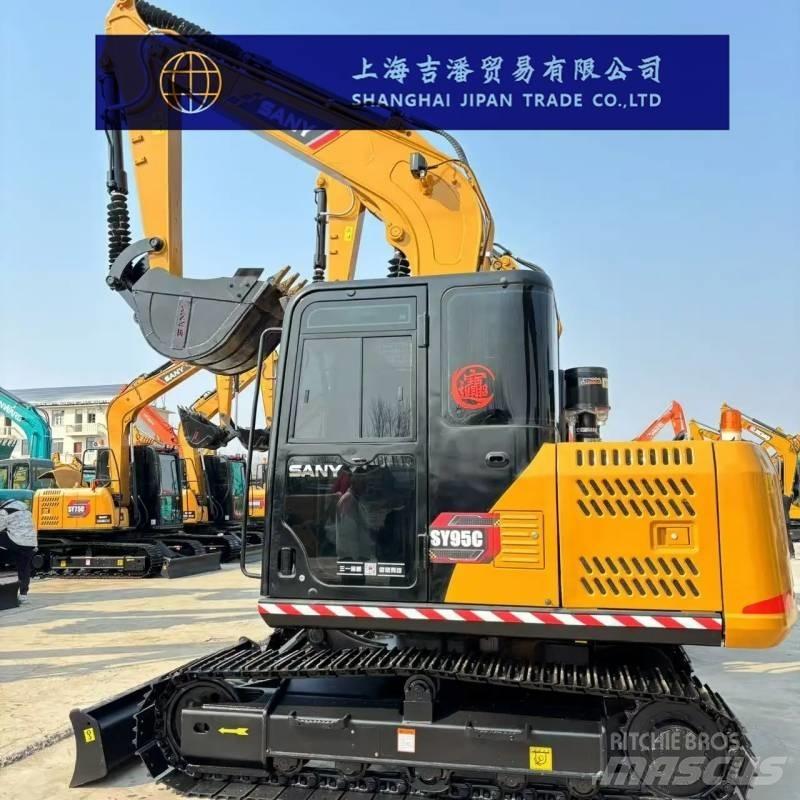 Sany SY 95 C Rupsgraafmachines