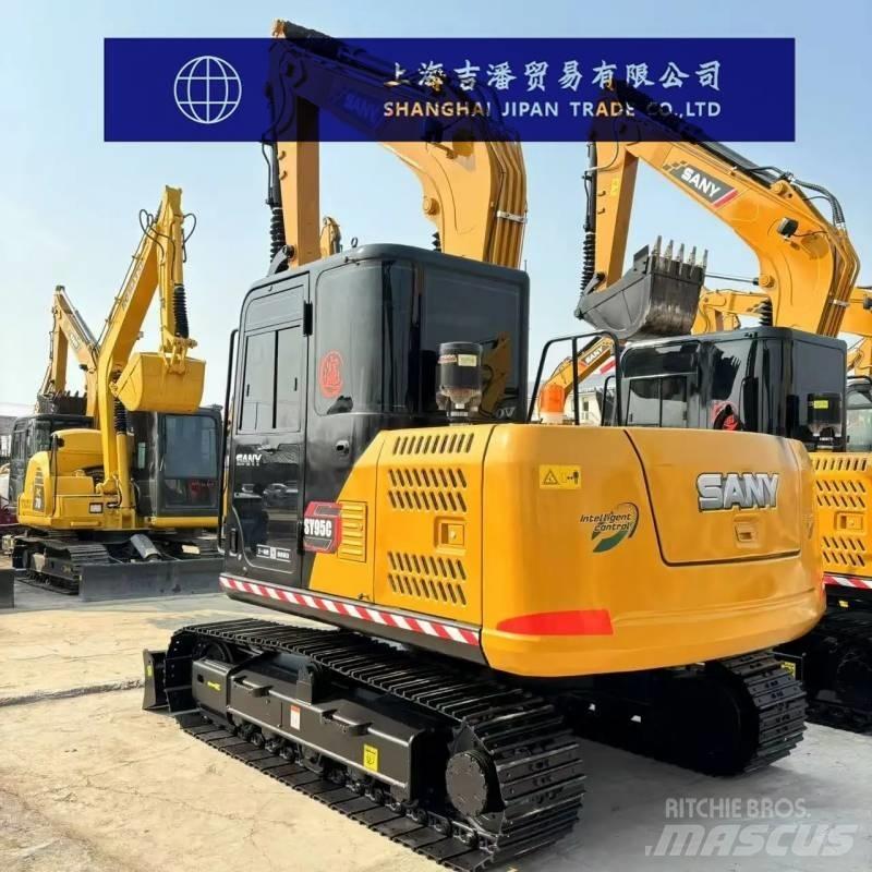 Sany SY 95 C Rupsgraafmachines