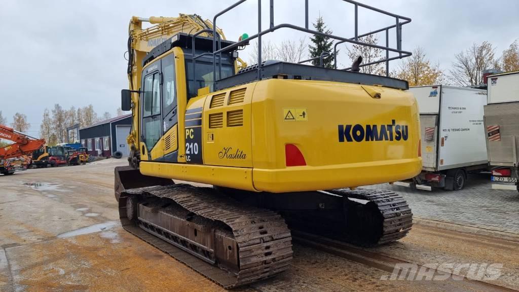 Komatsu PC 210 LC-10 Rupsgraafmachines