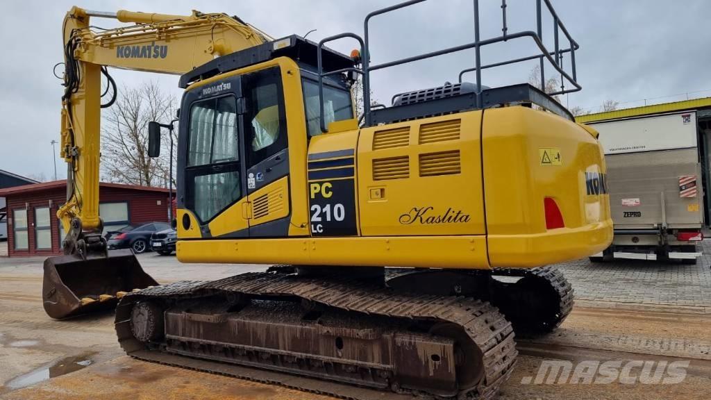 Komatsu PC 210 LC-10 Rupsgraafmachines
