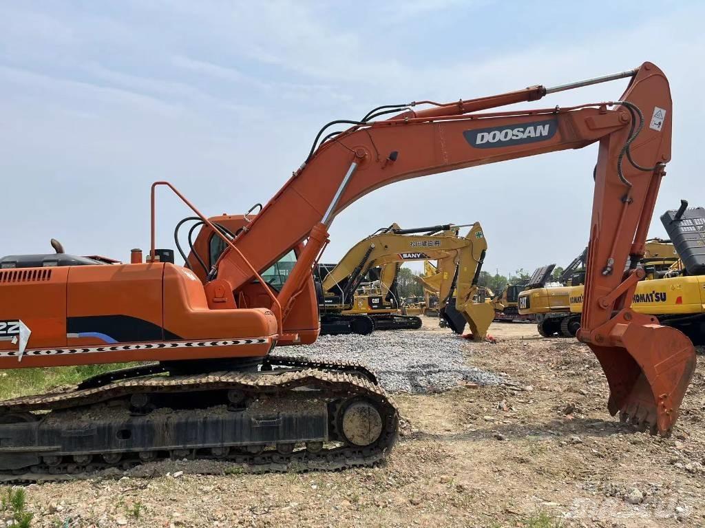 Doosan DH225 Rupsgraafmachines