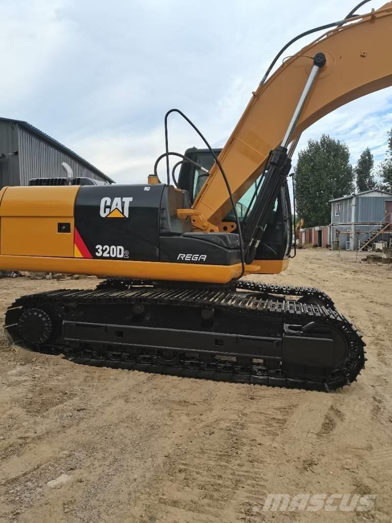 CAT 320D Rupsgraafmachines