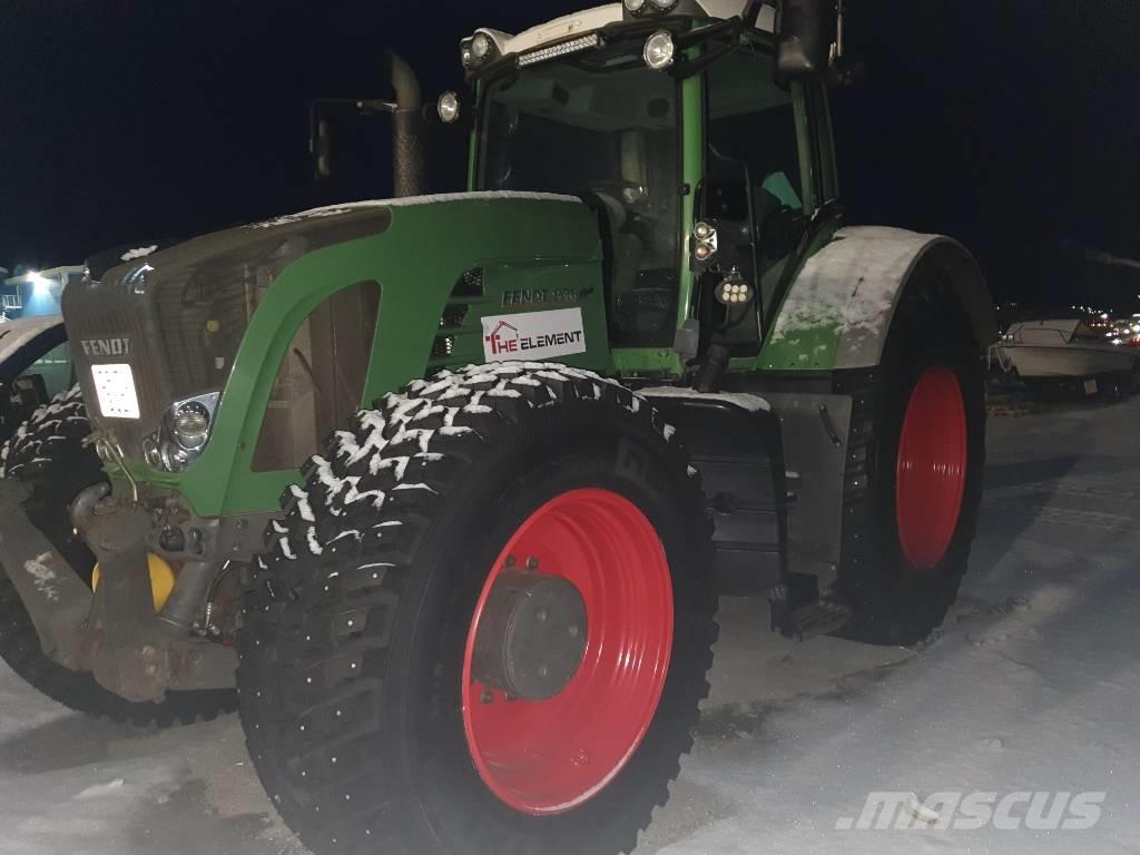 Fendt 936 Profi Plus Tractoren