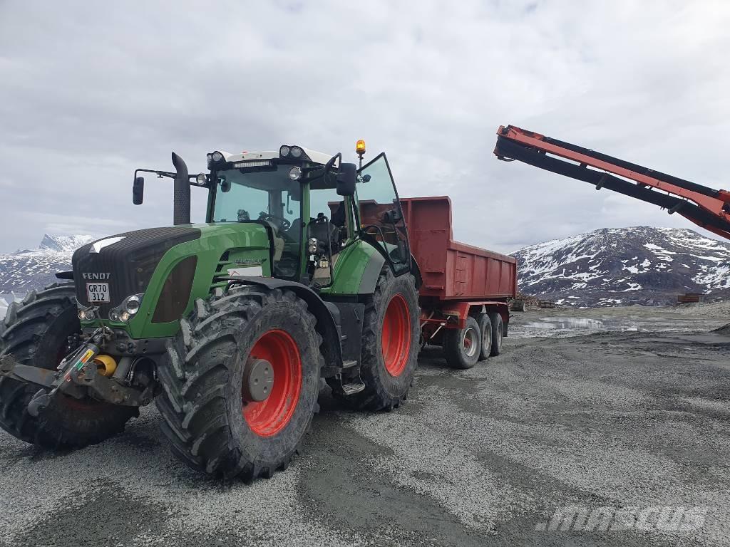 Fendt 936 Profi Plus Tractoren