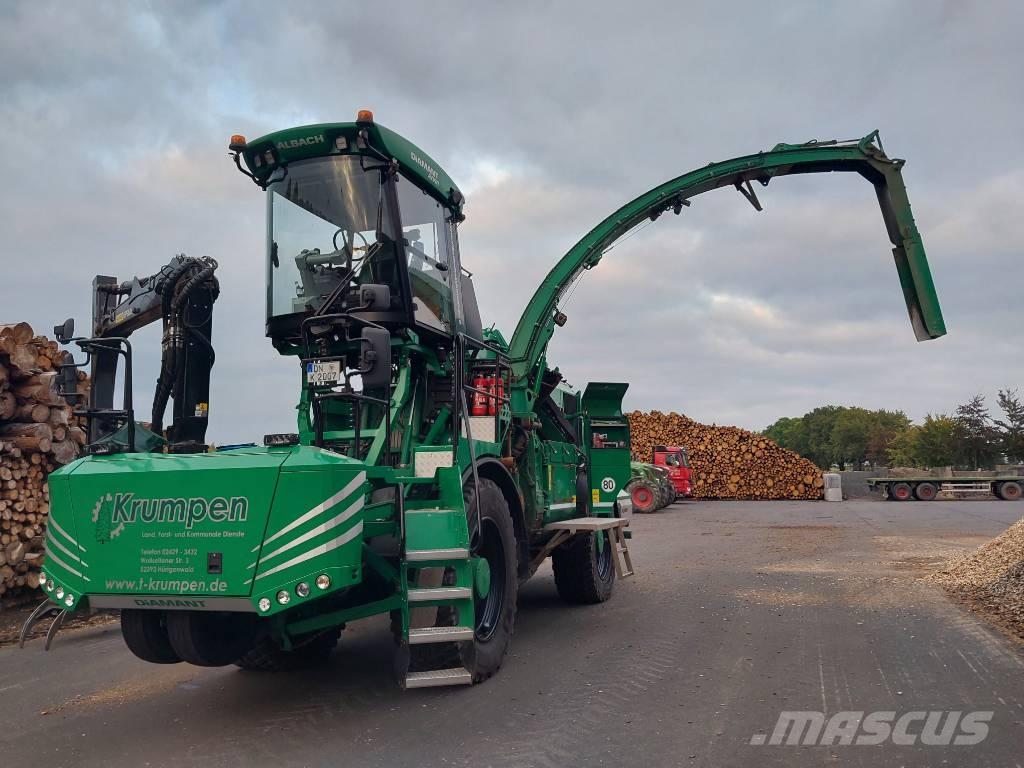 Albach Diamant 2000 Houtversnipperaars