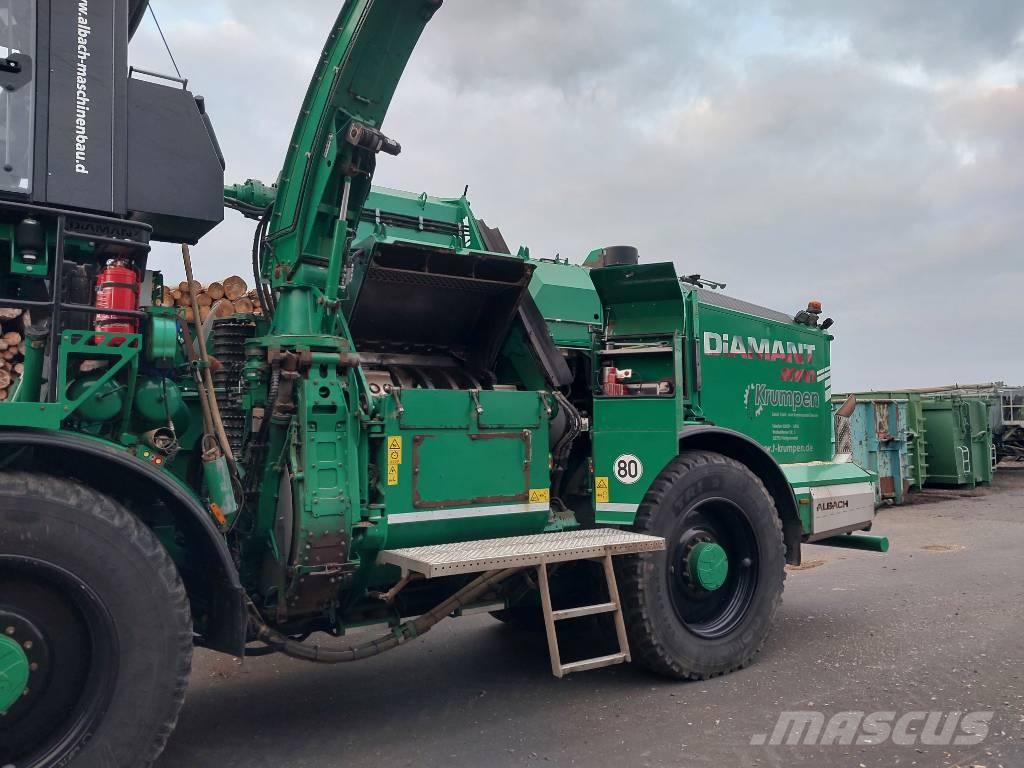 Albach Diamant 2000 Houtversnipperaars