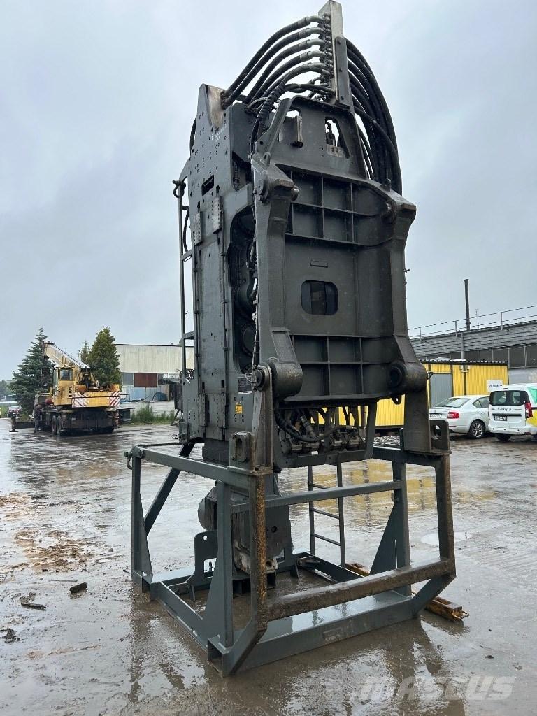 Liebherr LV36 Trilblokken