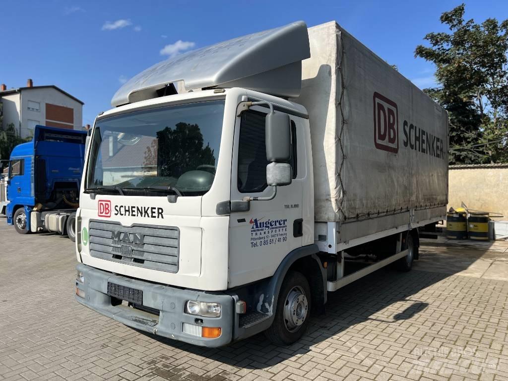 MAN TGL 8.180 Schuifzeilopbouw