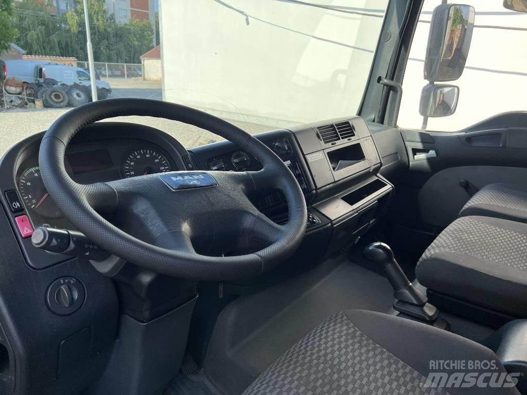 MAN TGL 8.180 Schuifzeilopbouw