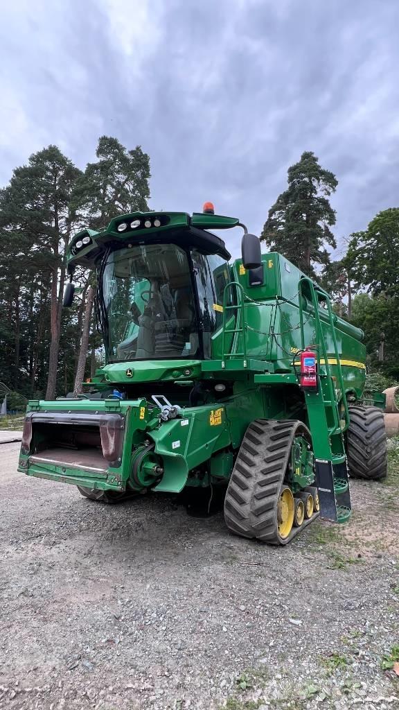 John Deere S 690 Maaidorsmachines