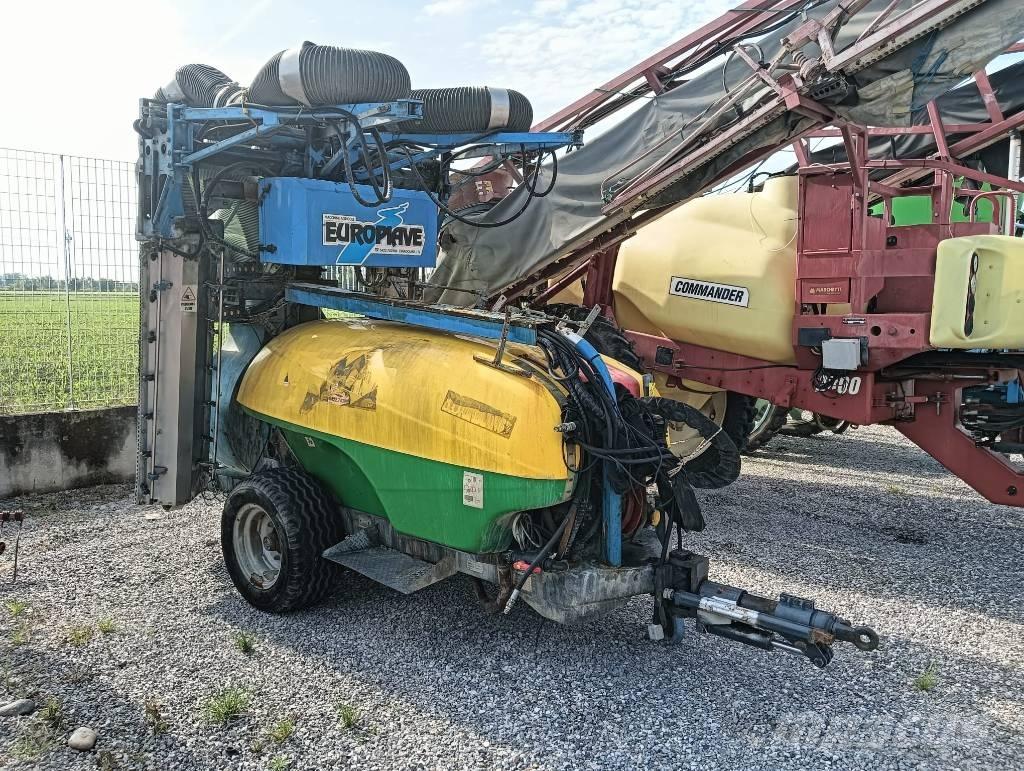 EUROPIAVE 1500 LT Bemestings spuiten