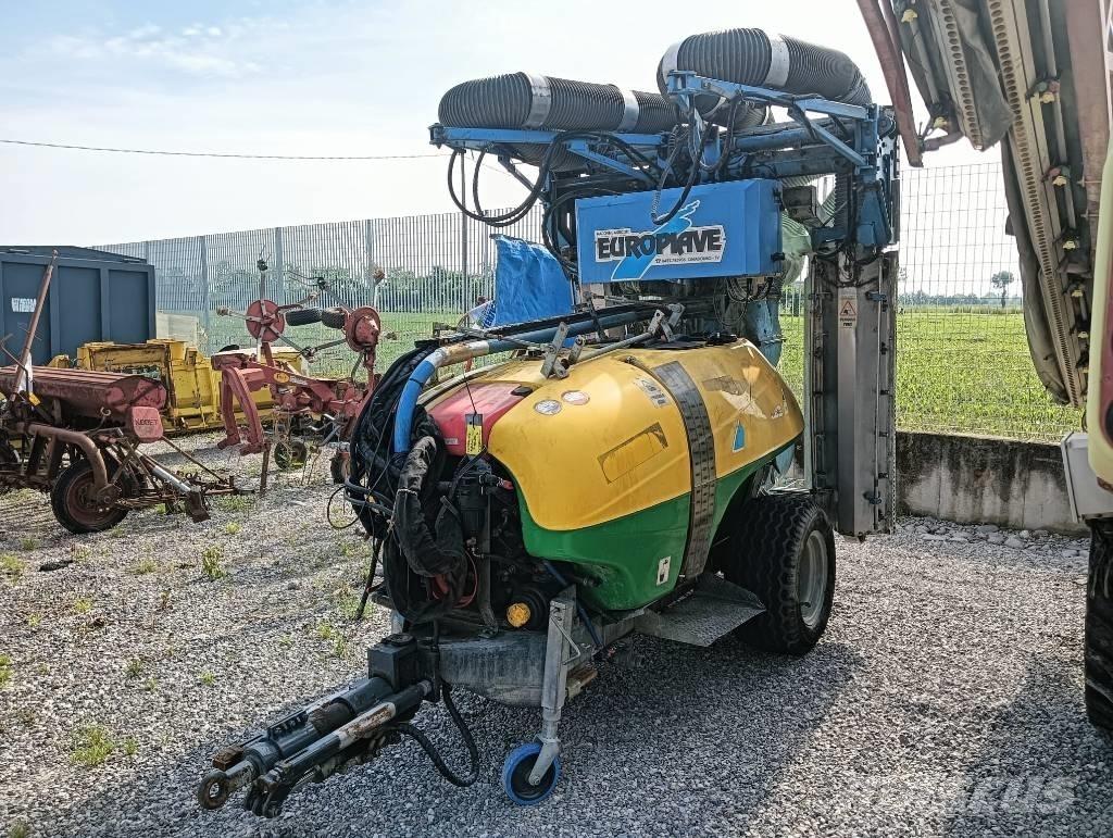  EUROPIAVE 1500 LT Bemestings spuiten