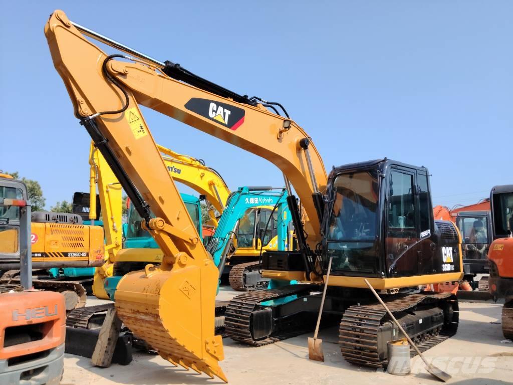CAT 313 D2GC Rupsgraafmachines
