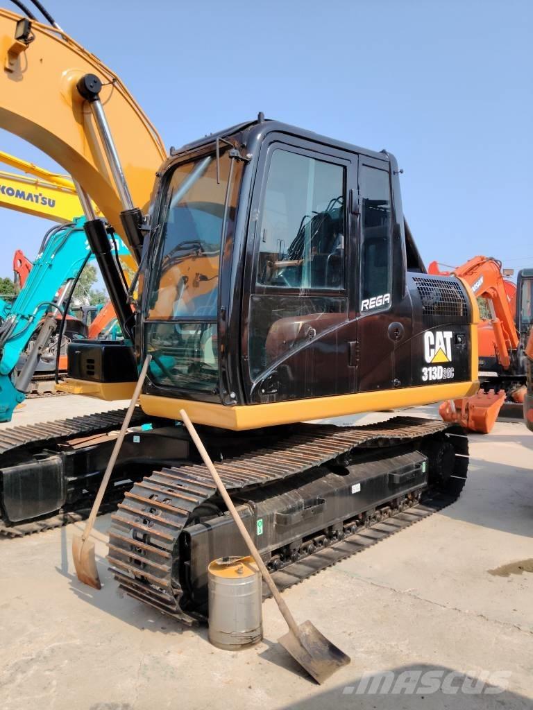 CAT 313 D2GC Rupsgraafmachines