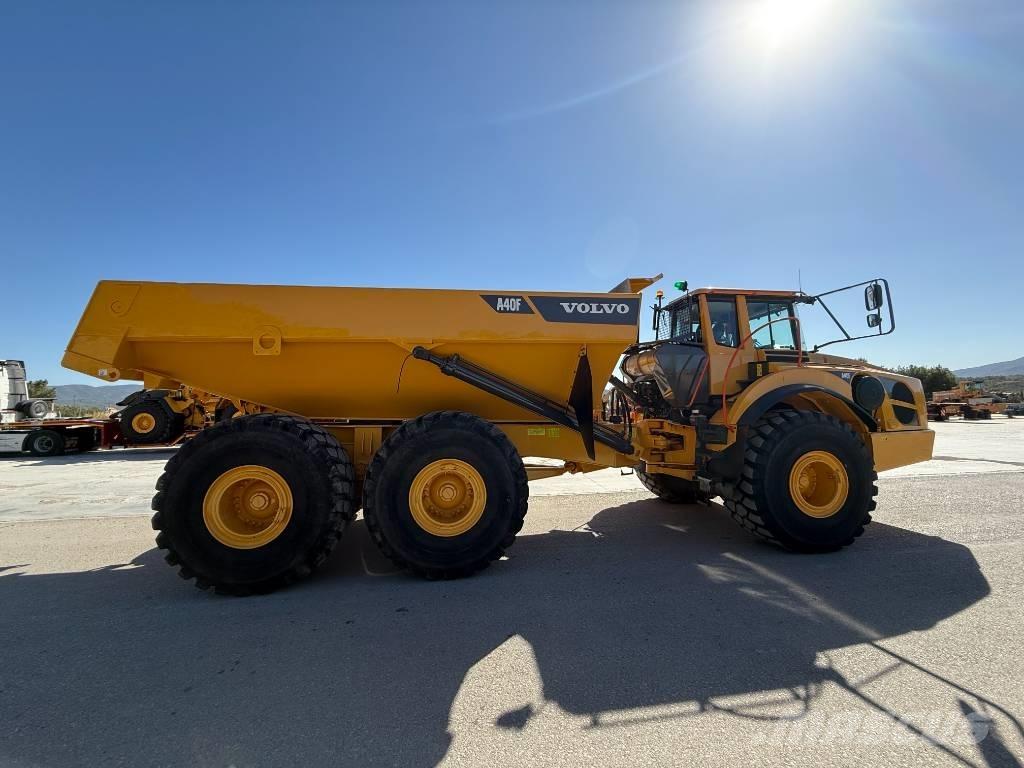 Volvo A 40 F Knik dumptrucks