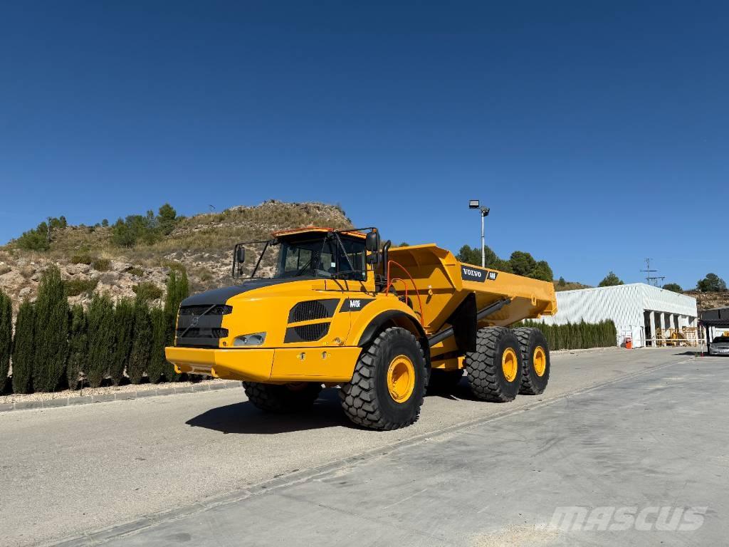 Volvo A 40 F Knik dumptrucks