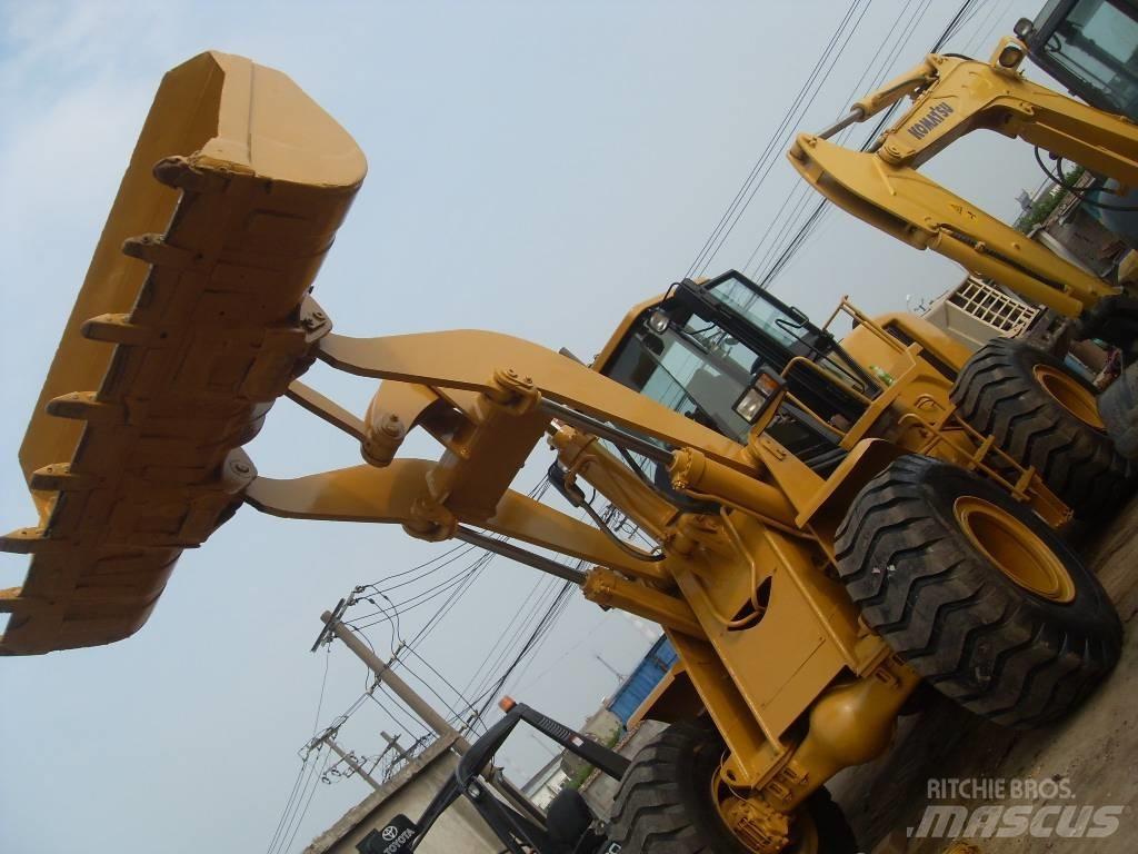 CAT 966 G Wielladers