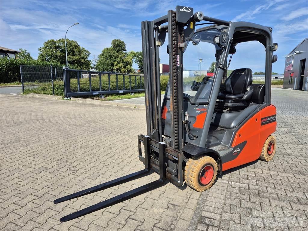Linde H20T-01 LPG heftrucks
