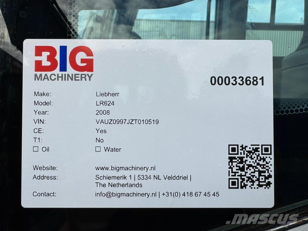 Liebherr LR624 Rupsladers
