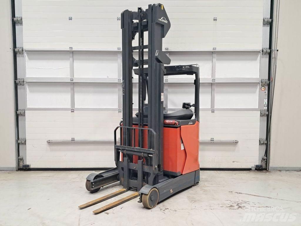 Linde R14-01 Reachtruck voor hoog niveau