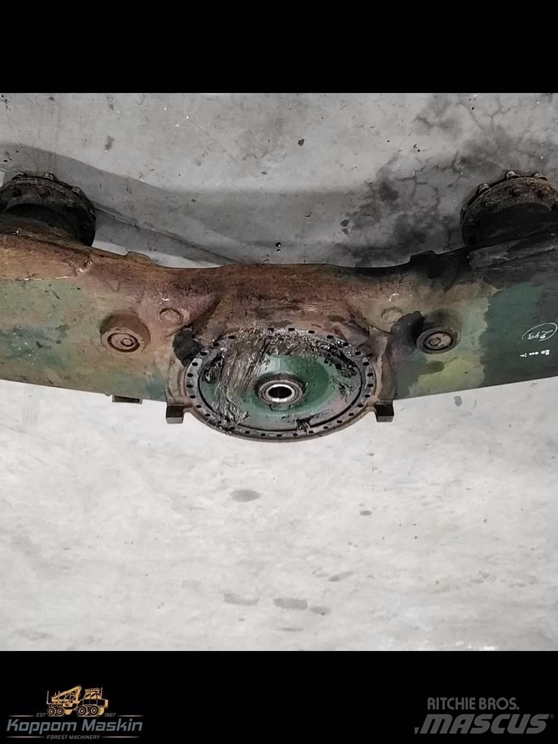 Ösa 280 Boggielåda Transmissie