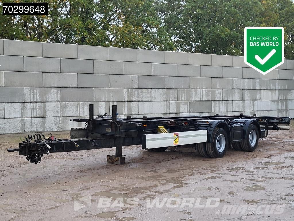 Krone ZZ 20ft Containerchassis