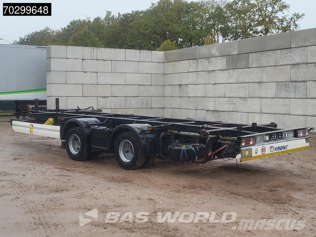 Krone ZZ 20ft Containerchassis