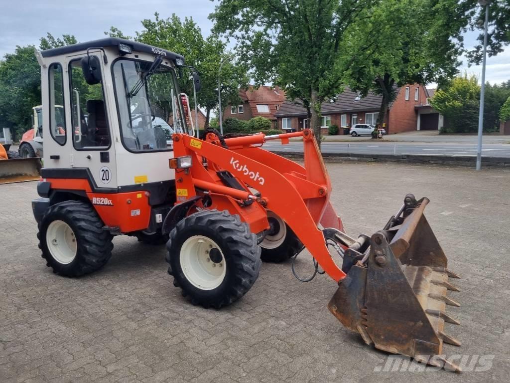 Kubota R 520 N Wielladers