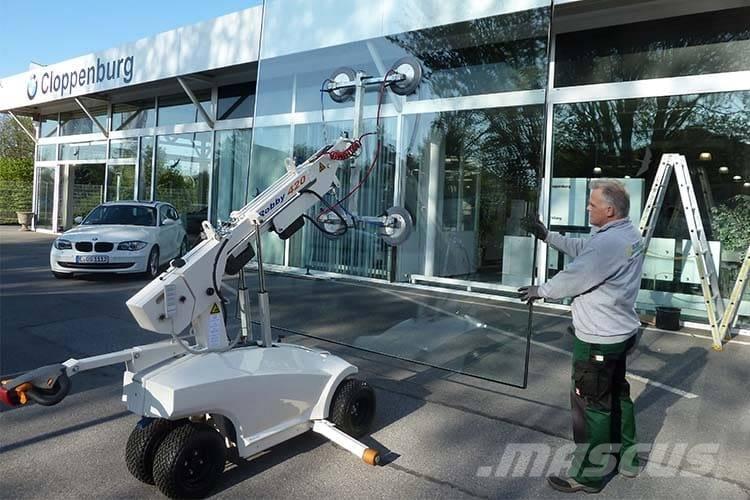 Robby 420xl Bouw - Overige