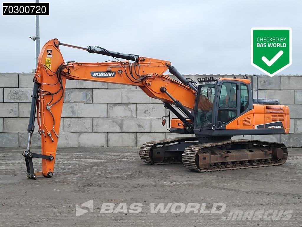 Doosan DX225 LC-5 Rupsgraafmachines