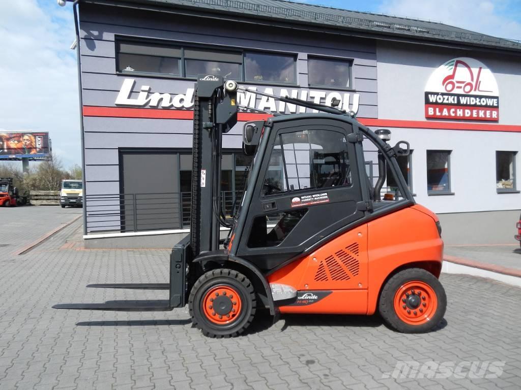 Linde H40D-02 Diesel heftrucks