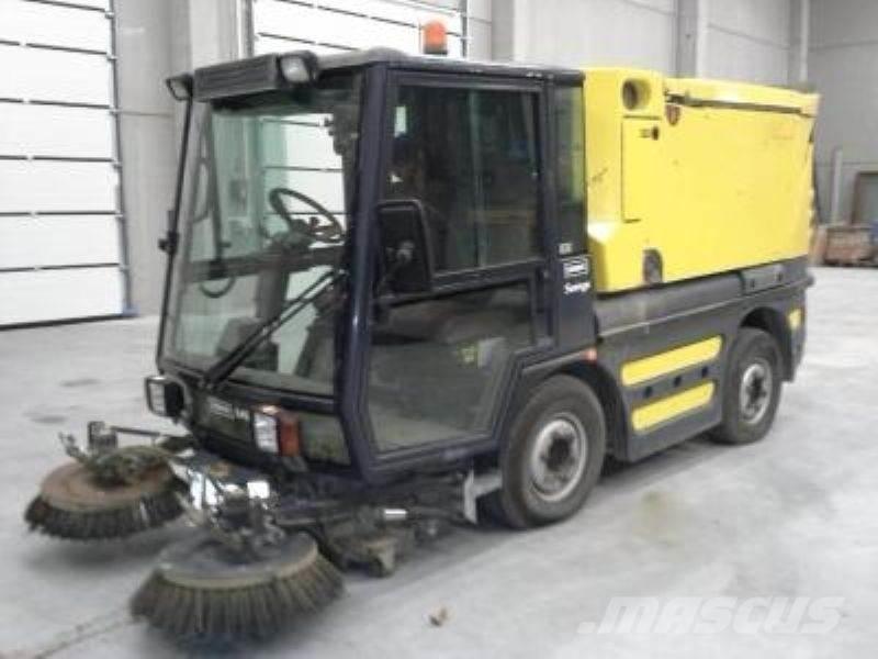 Schmidt SWING 240 Veegmachines
