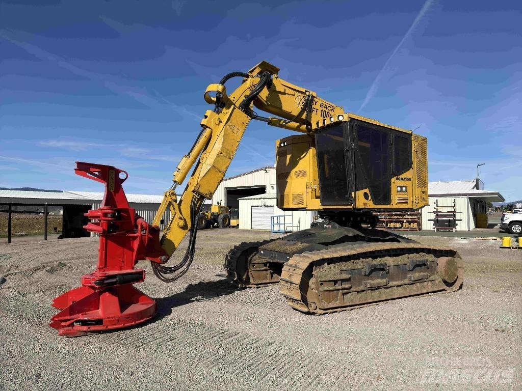 Komatsu XT 445 L-5 Feller bunchers