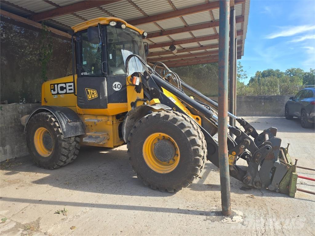 JCB 416 HT Wielladers