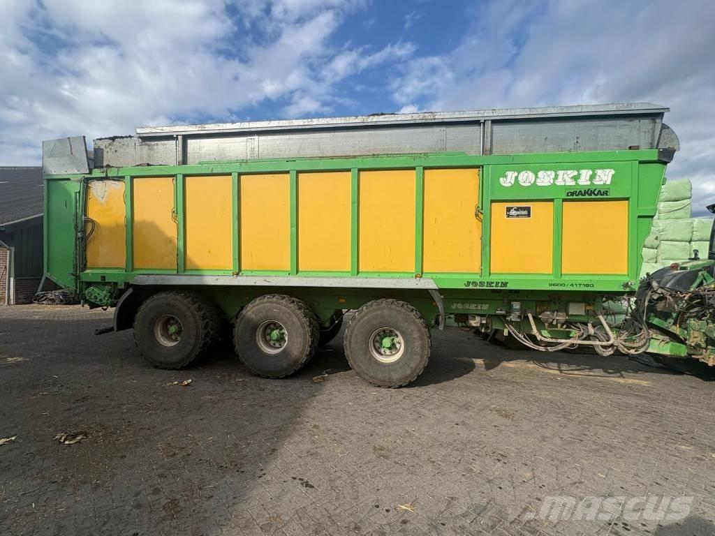 Joskin Drakkar 9600 Overige aanhangers
