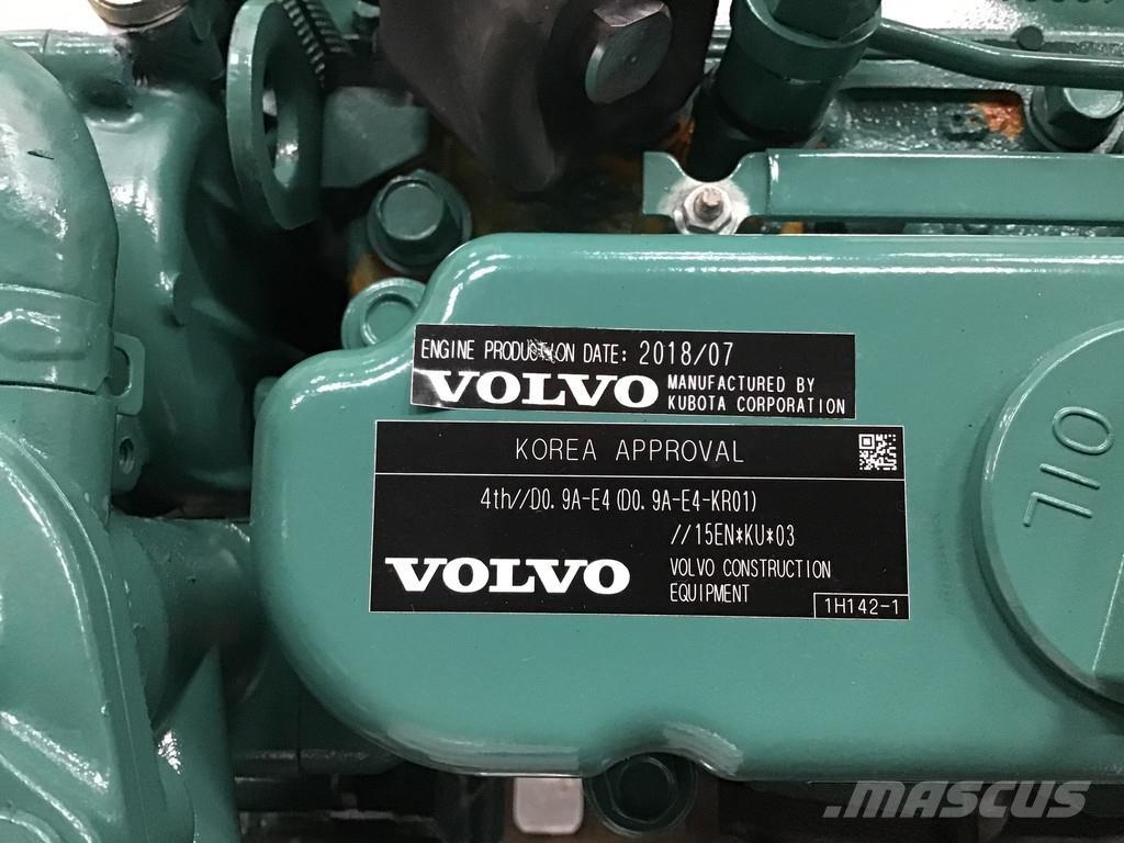 Volvo D0.9A-E4 NEW Motoren